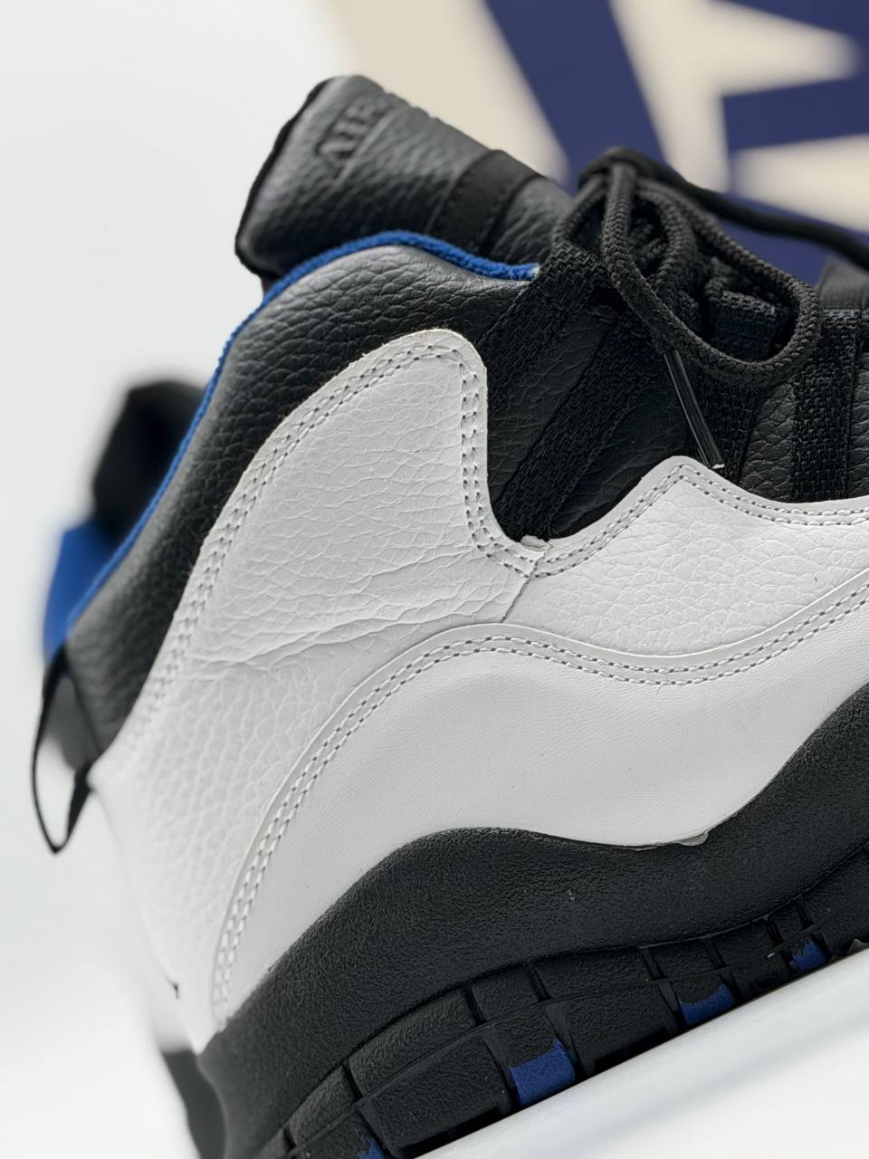 Air Jordan 10 Retro "Orlando" | Blanco-Azul