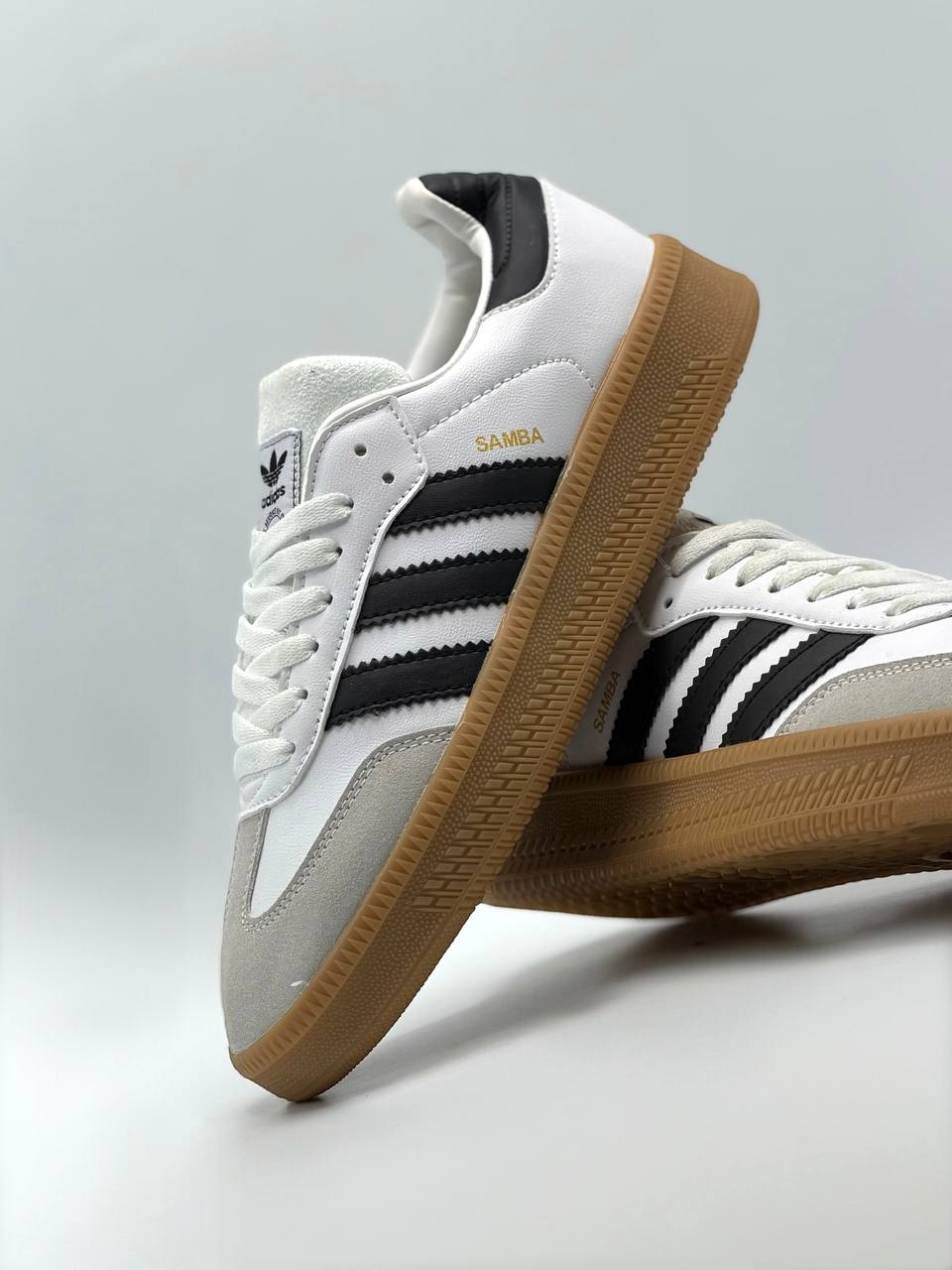 Adidas Samba XLG | Blanco-Negro-Goma
