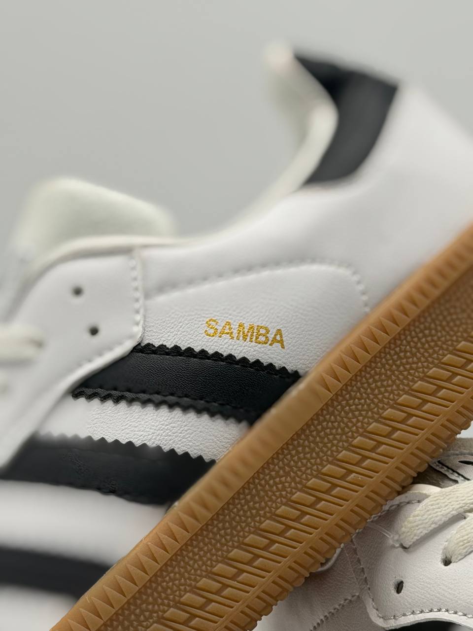Adidas Samba XLG | Blanco-Negro-Goma