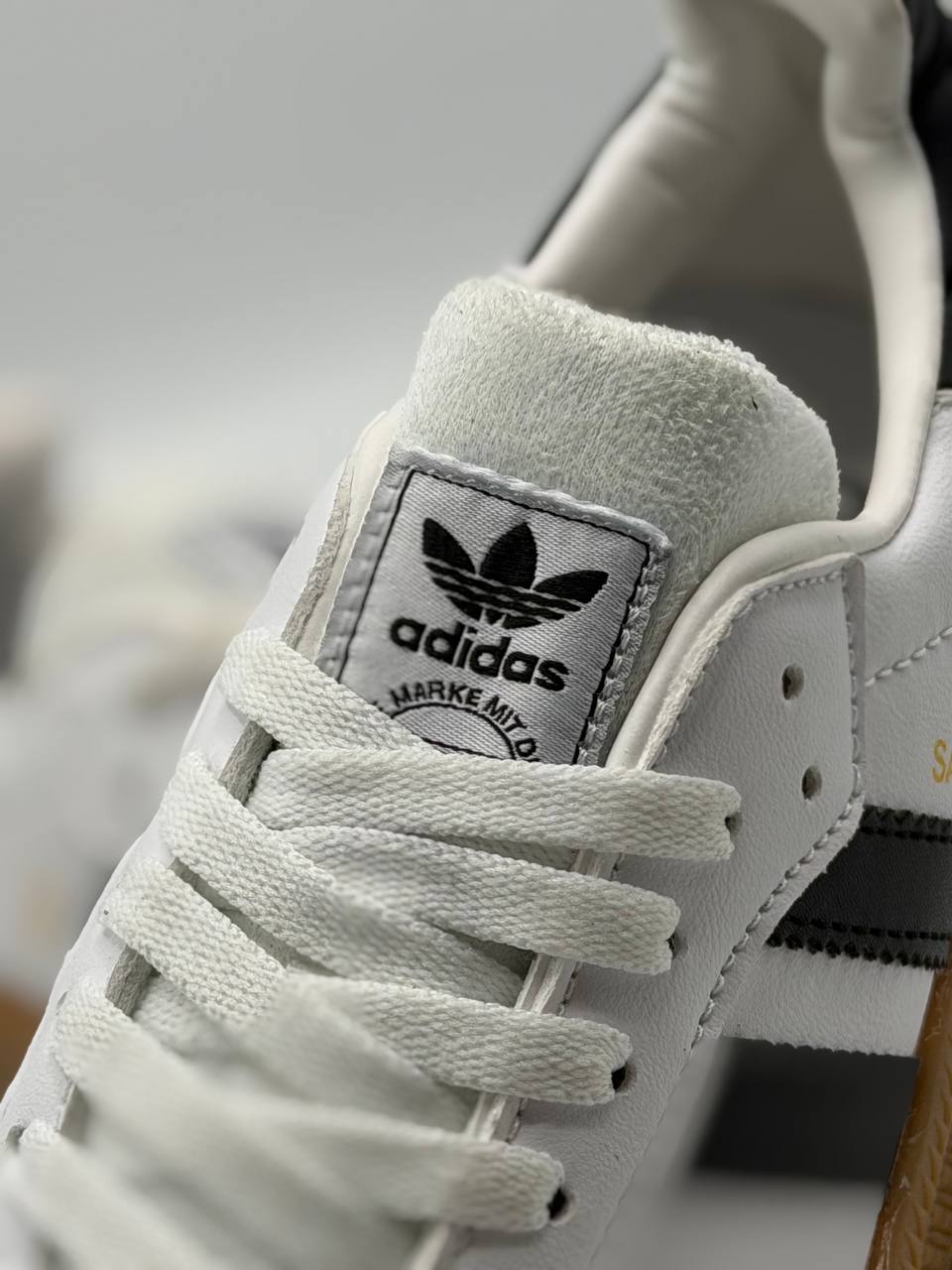 Adidas Samba XLG | Blanco-Negro-Goma