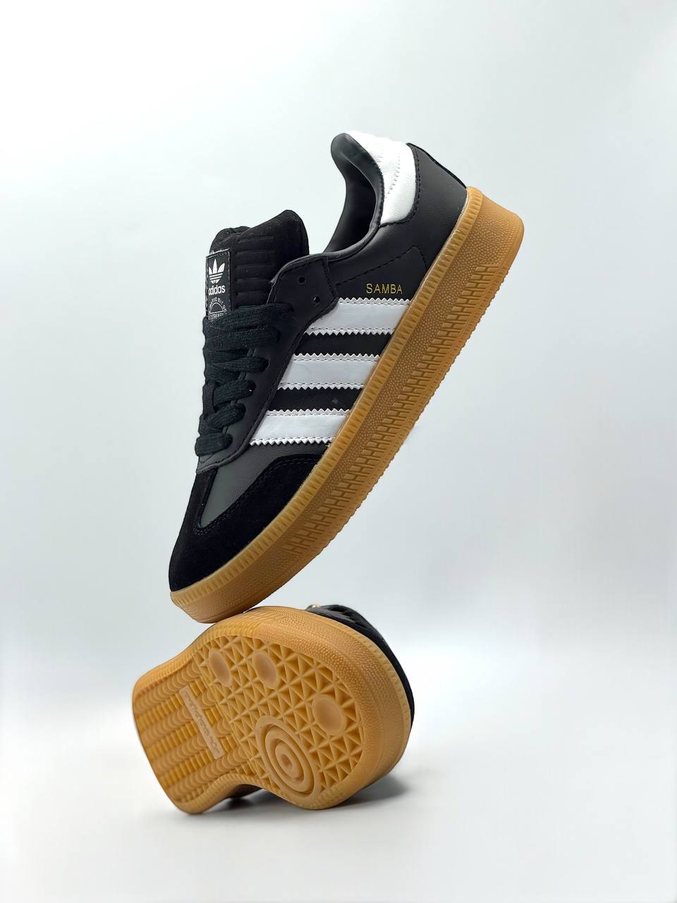 Adidas Samba XLG | Negro-Blanco-Goma