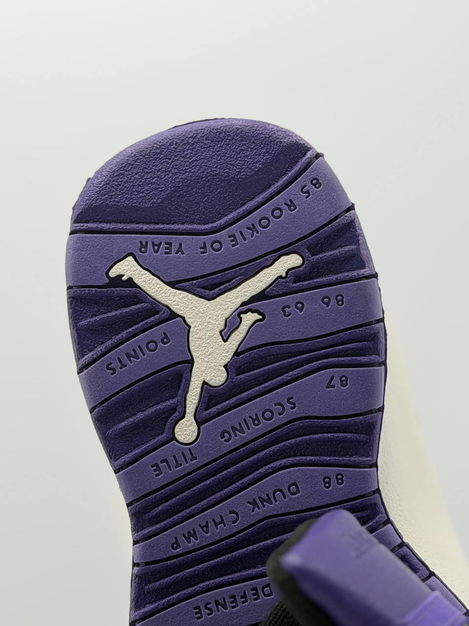 Nike Air Jordan 10 Retro “Hydrangeas” | Blanco-Purpura