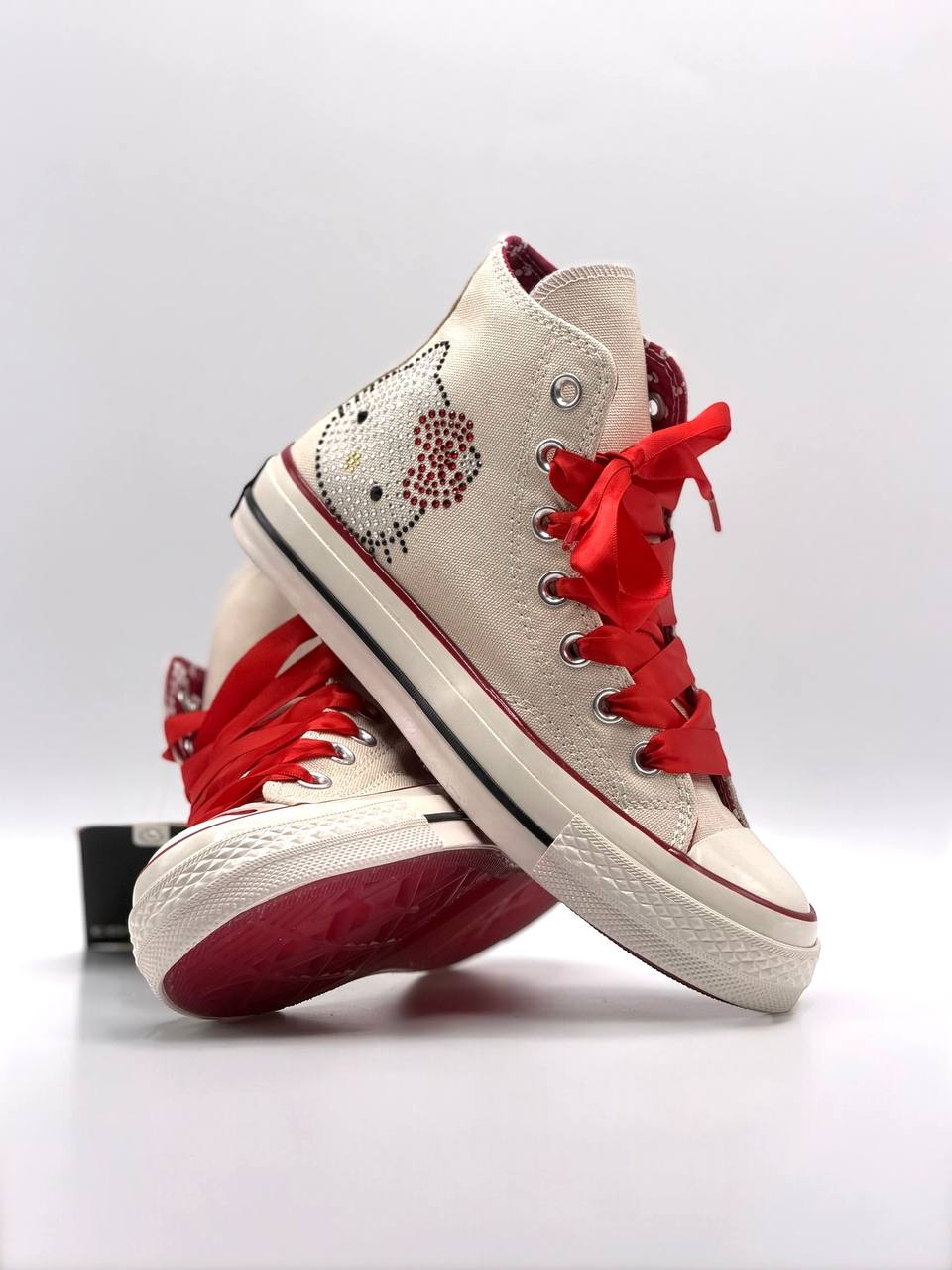 Converse Chuck 70 | Blanco-Rojo