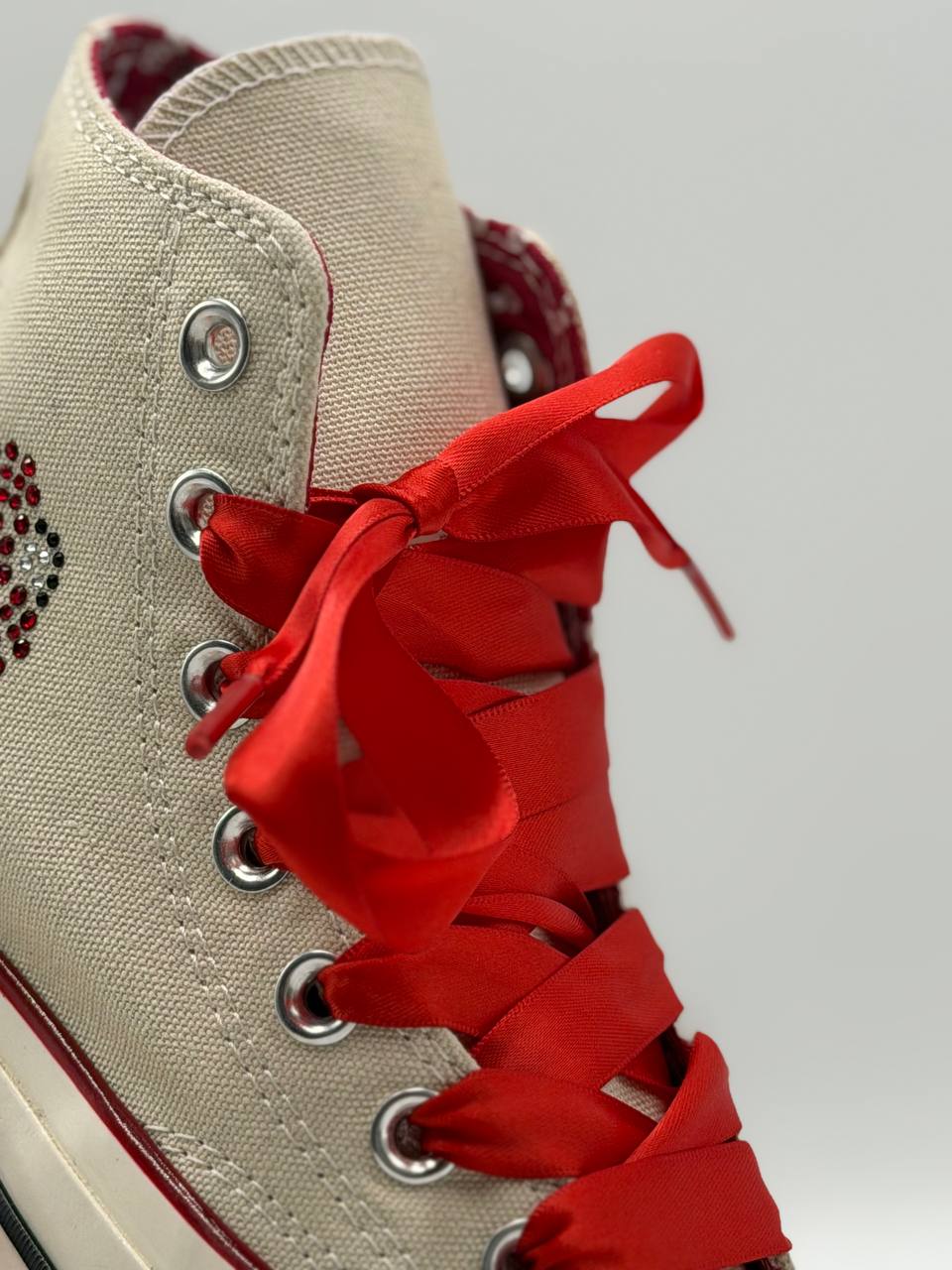 Converse Chuck 70 | Blanco-Rojo