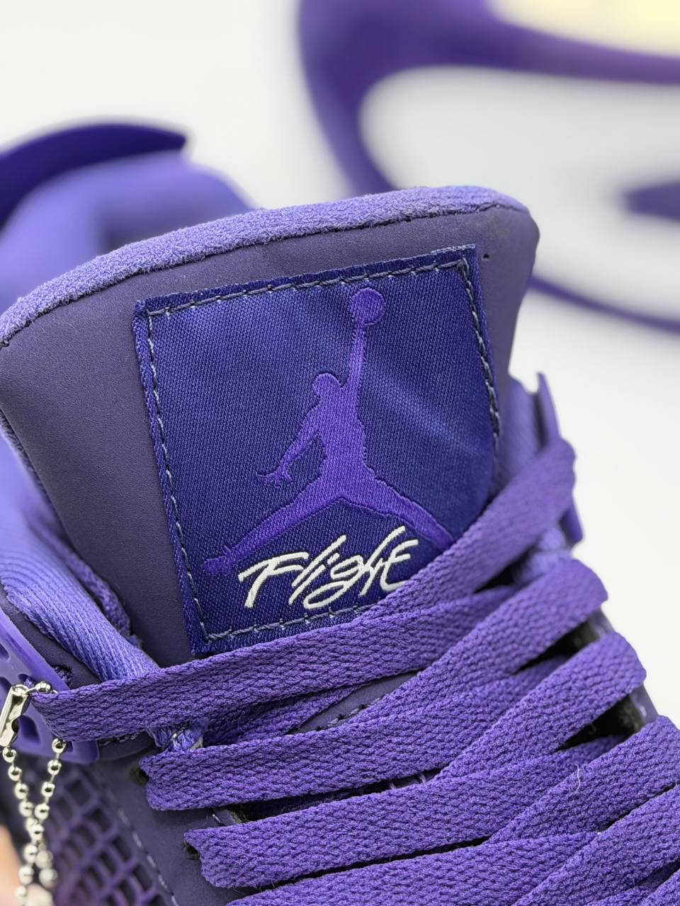 Air Jordan 4 “Purple” x Nigel Sylvester | Purpura