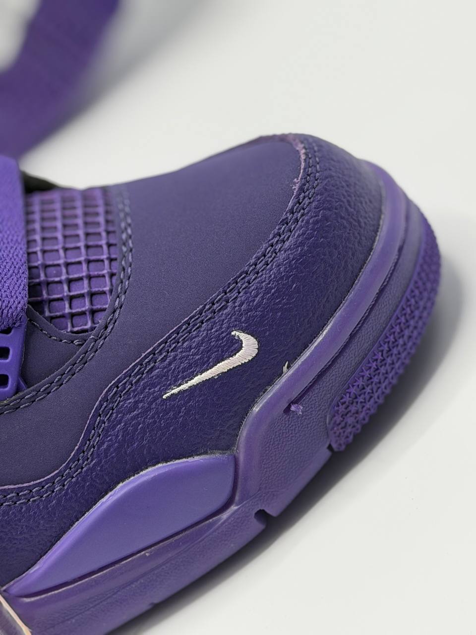 Air Jordan 4 “Purple” x Nigel Sylvester | Purpura