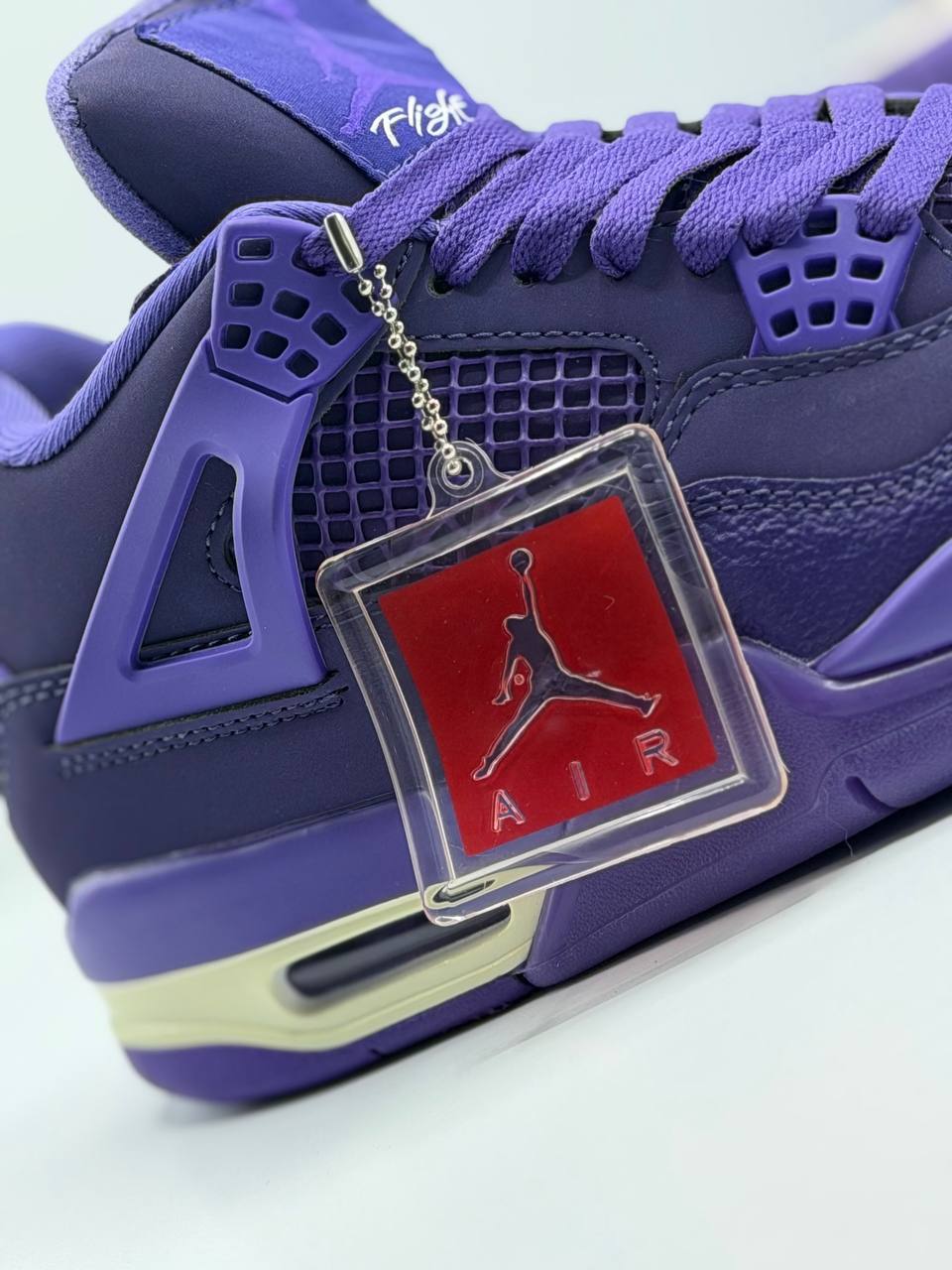 Air Jordan 4 “Purple” x Nigel Sylvester | Purpura