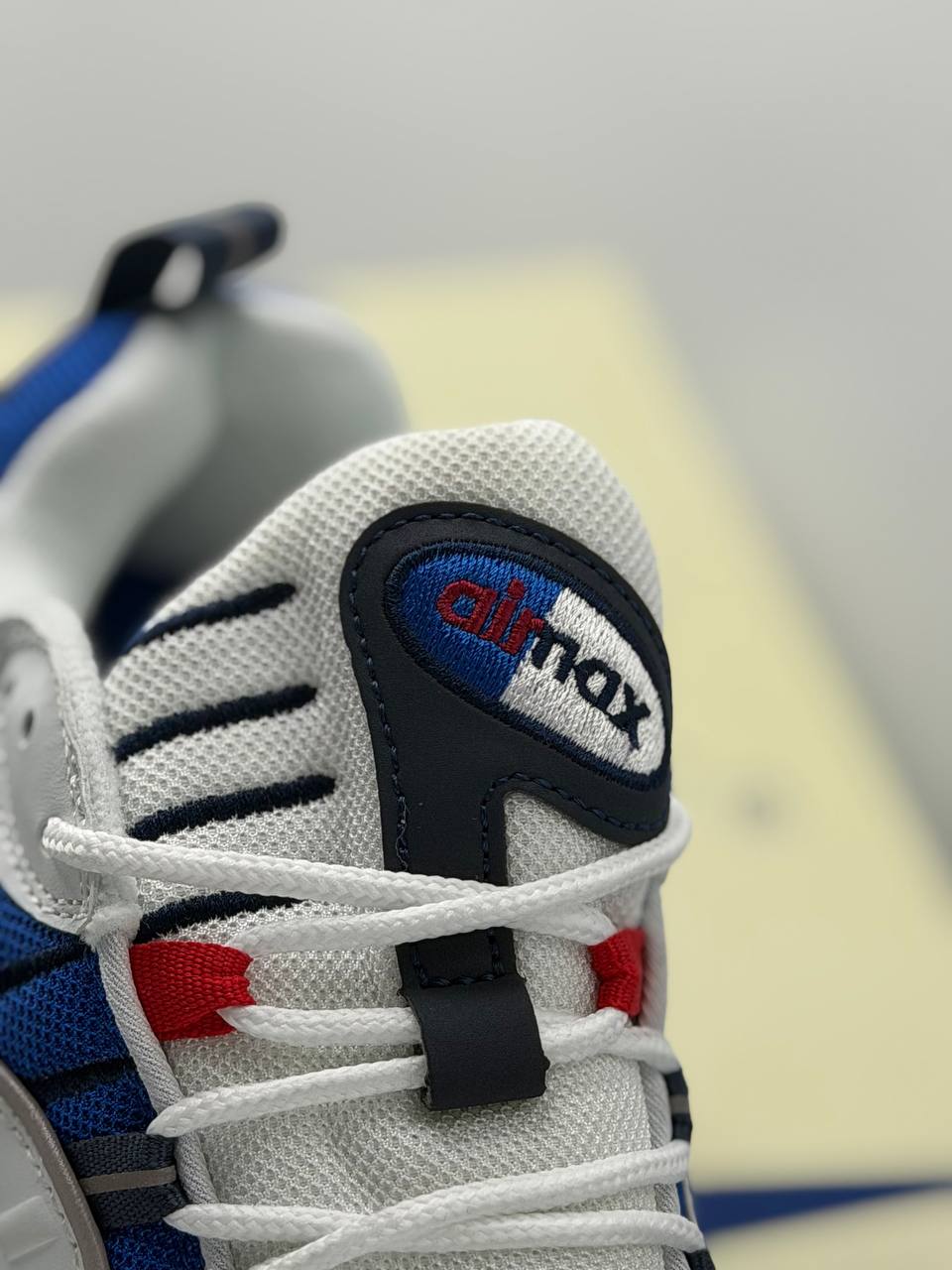 Nike Air Max 98 "Gundam" | Azul-Rojo-Blanco