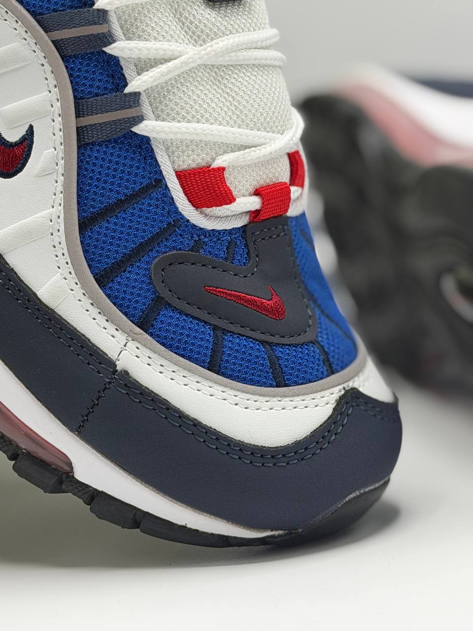 Nike Air Max 98 "Gundam" | Azul-Rojo-Blanco