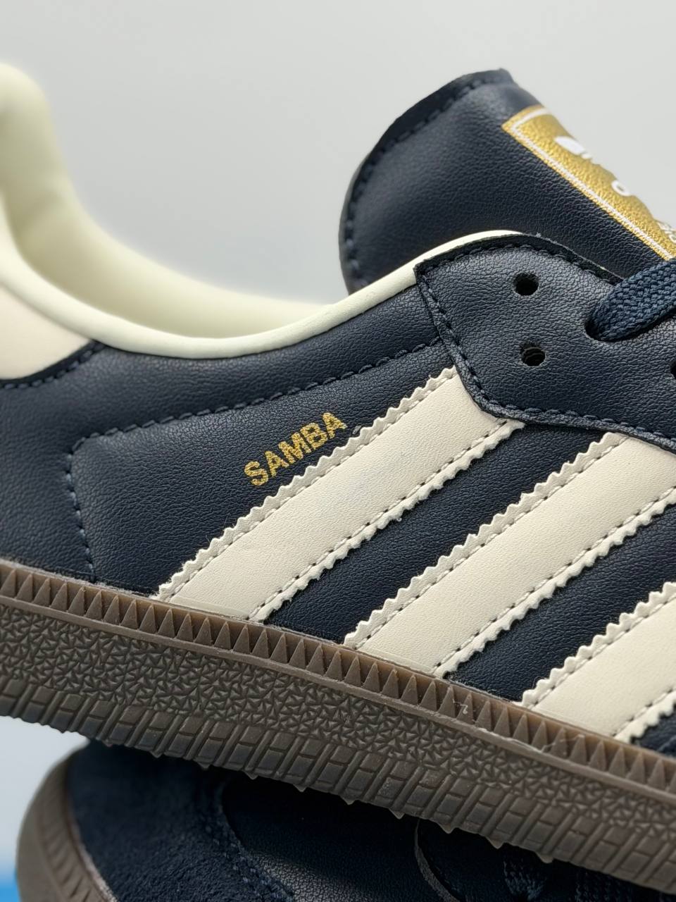 Adidas Samba OG Night Navy Gum | Azul