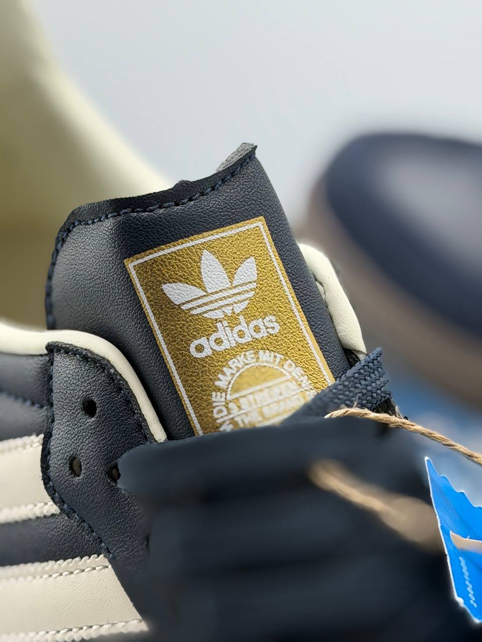 Adidas Samba OG Night Navy Gum | Azul