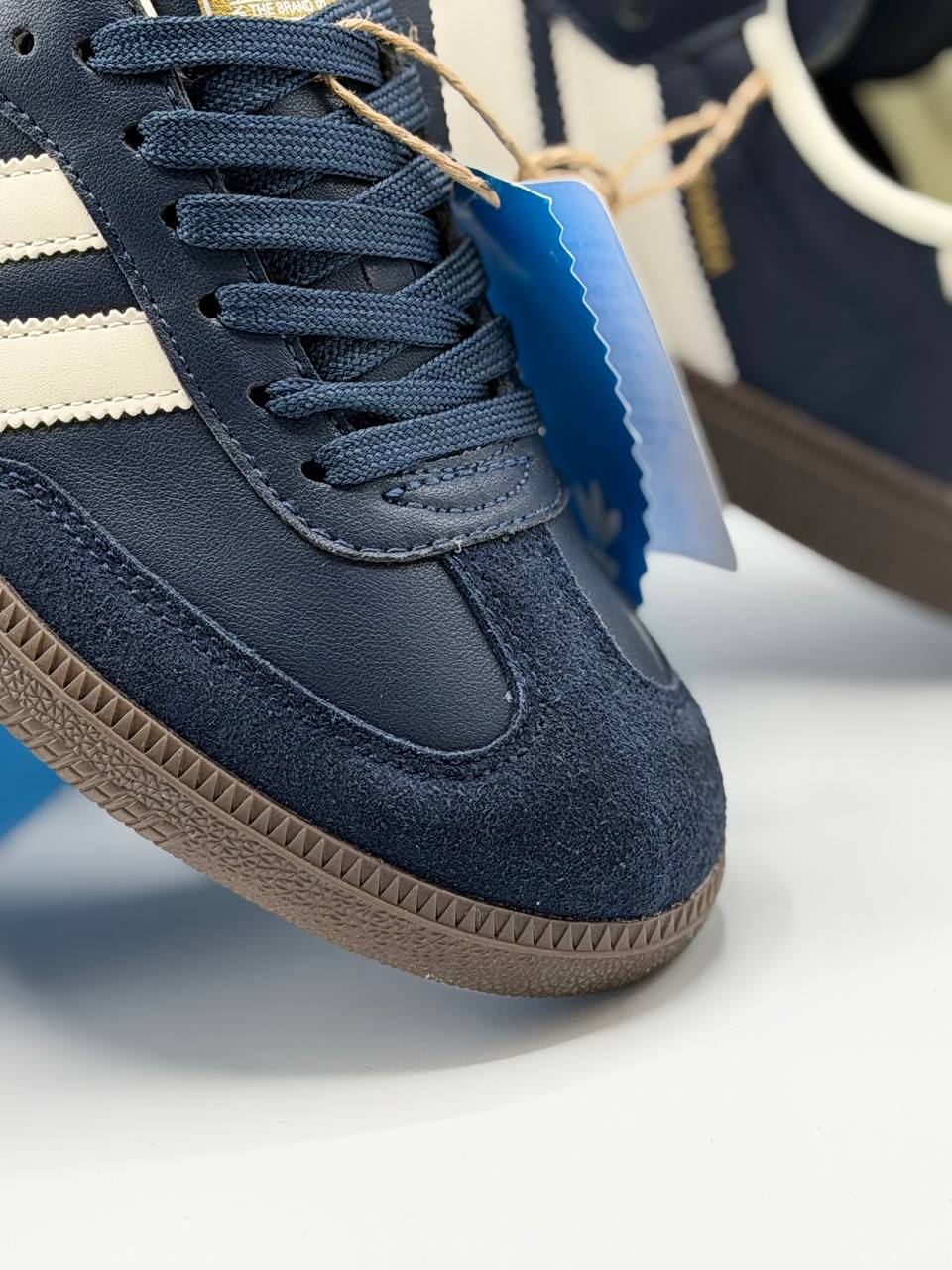 Adidas Samba OG Night Navy Gum | Azul