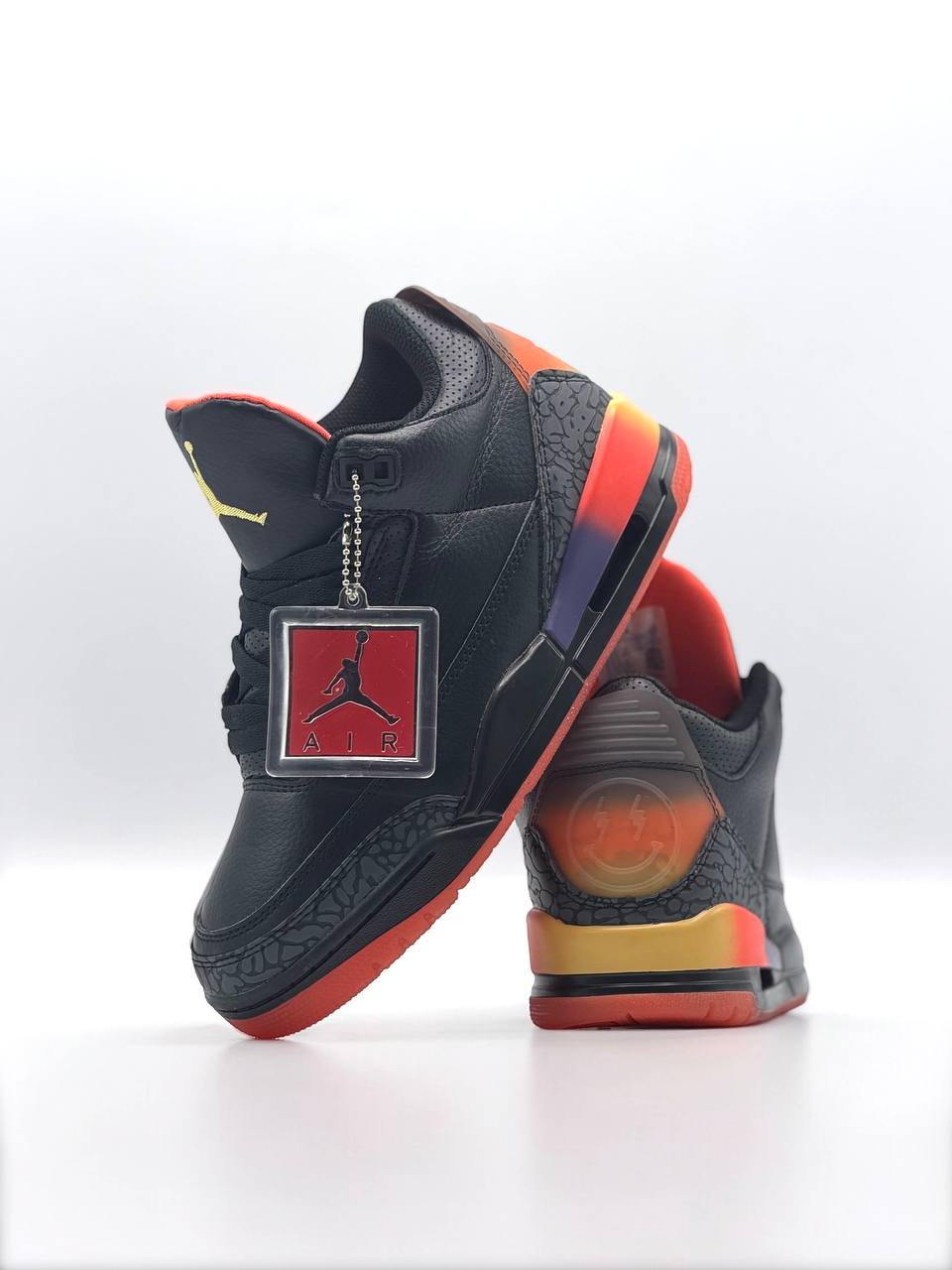 Air Jordan 3 Retro SP "Rio" x J Balvin | Negro