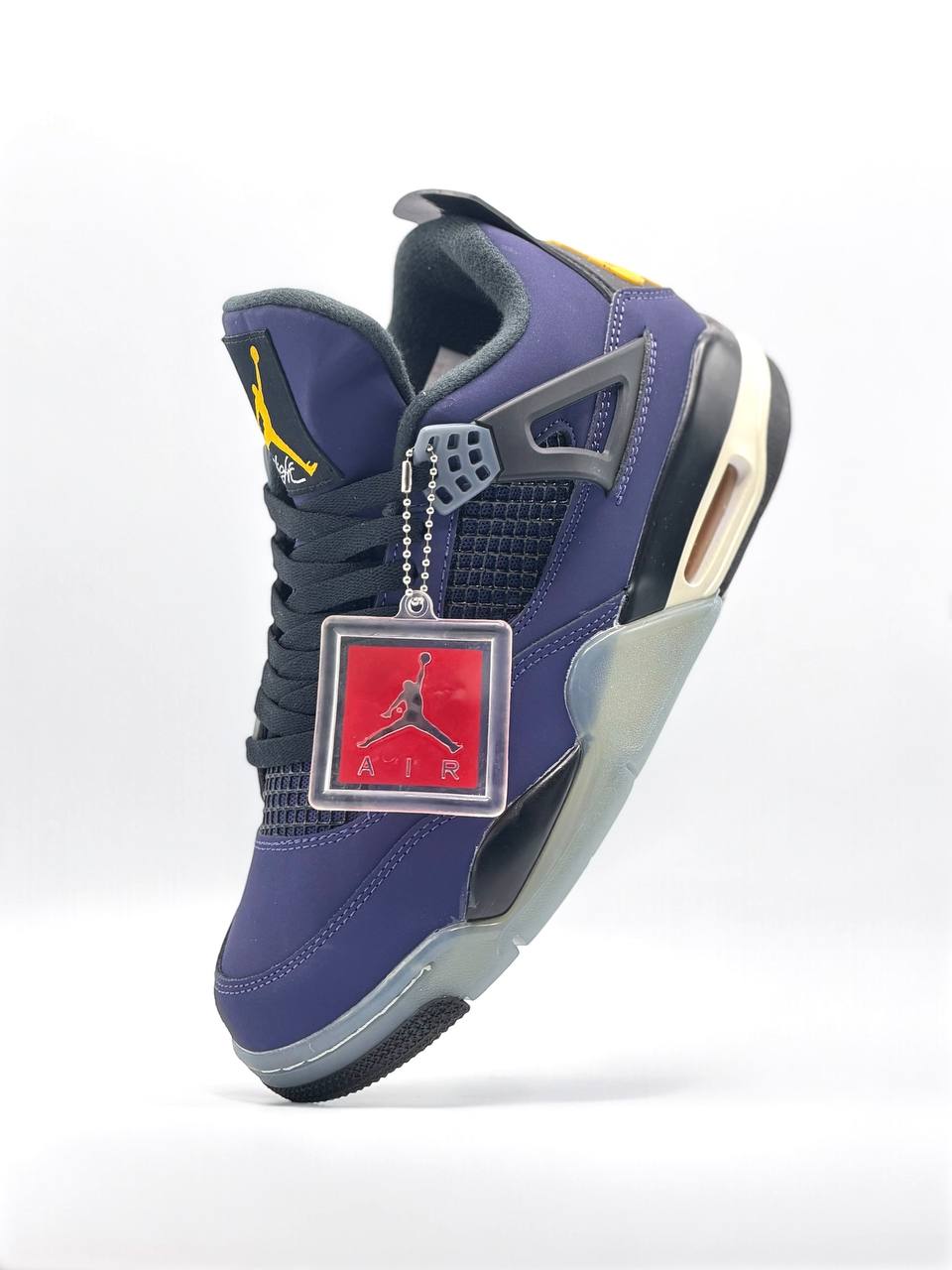 Air Jordan 4 Retro "Lakers" | Purpura