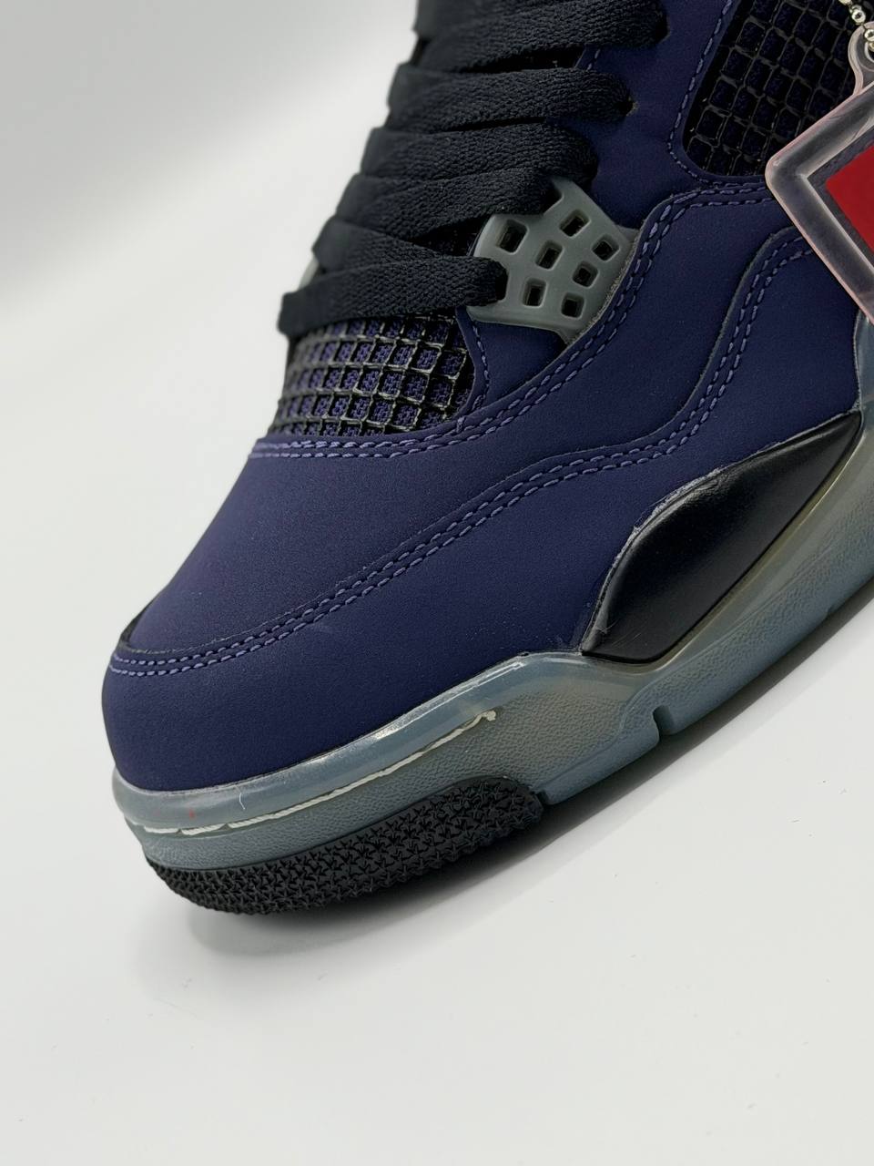 Air Jordan 4 Retro "Lakers" | Purpura