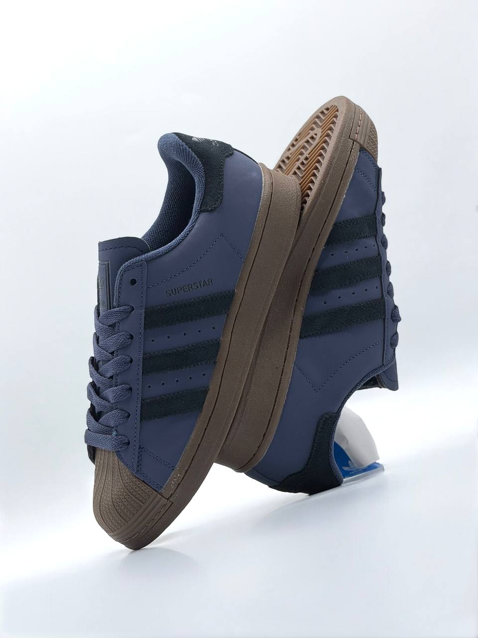 Adidas Superstar | Azul-Marron