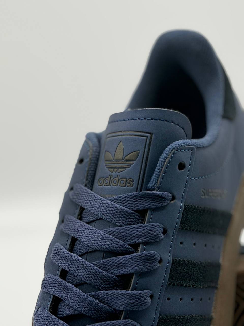 Adidas Superstar | Azul-Marron