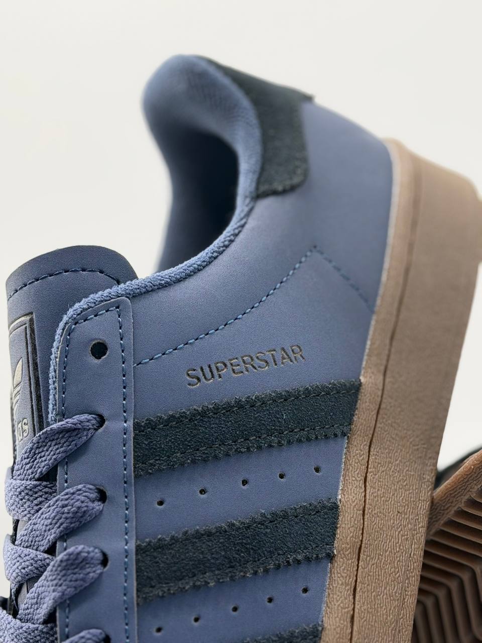 Adidas Superstar | Azul-Marron
