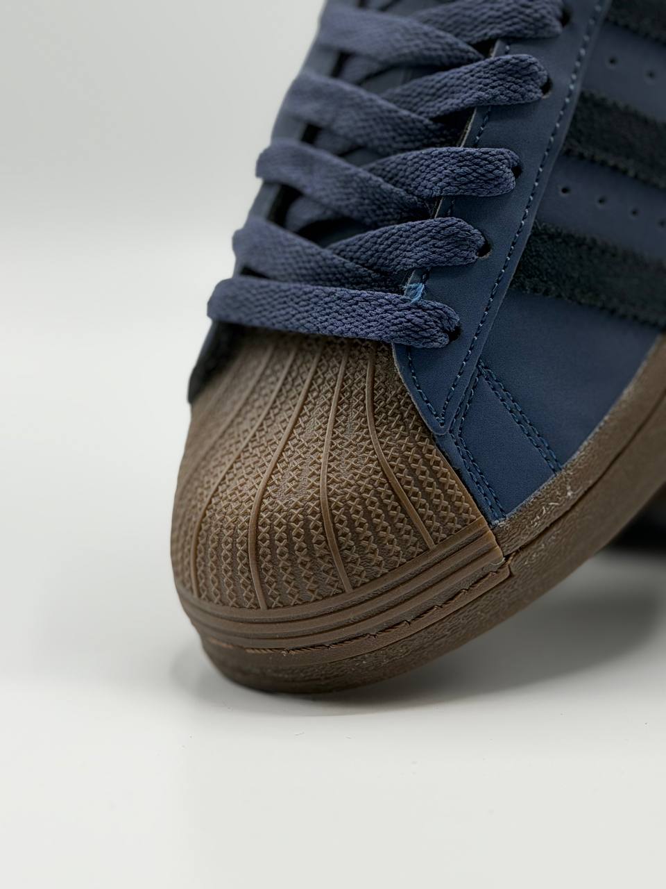 Adidas Superstar | Azul-Marron
