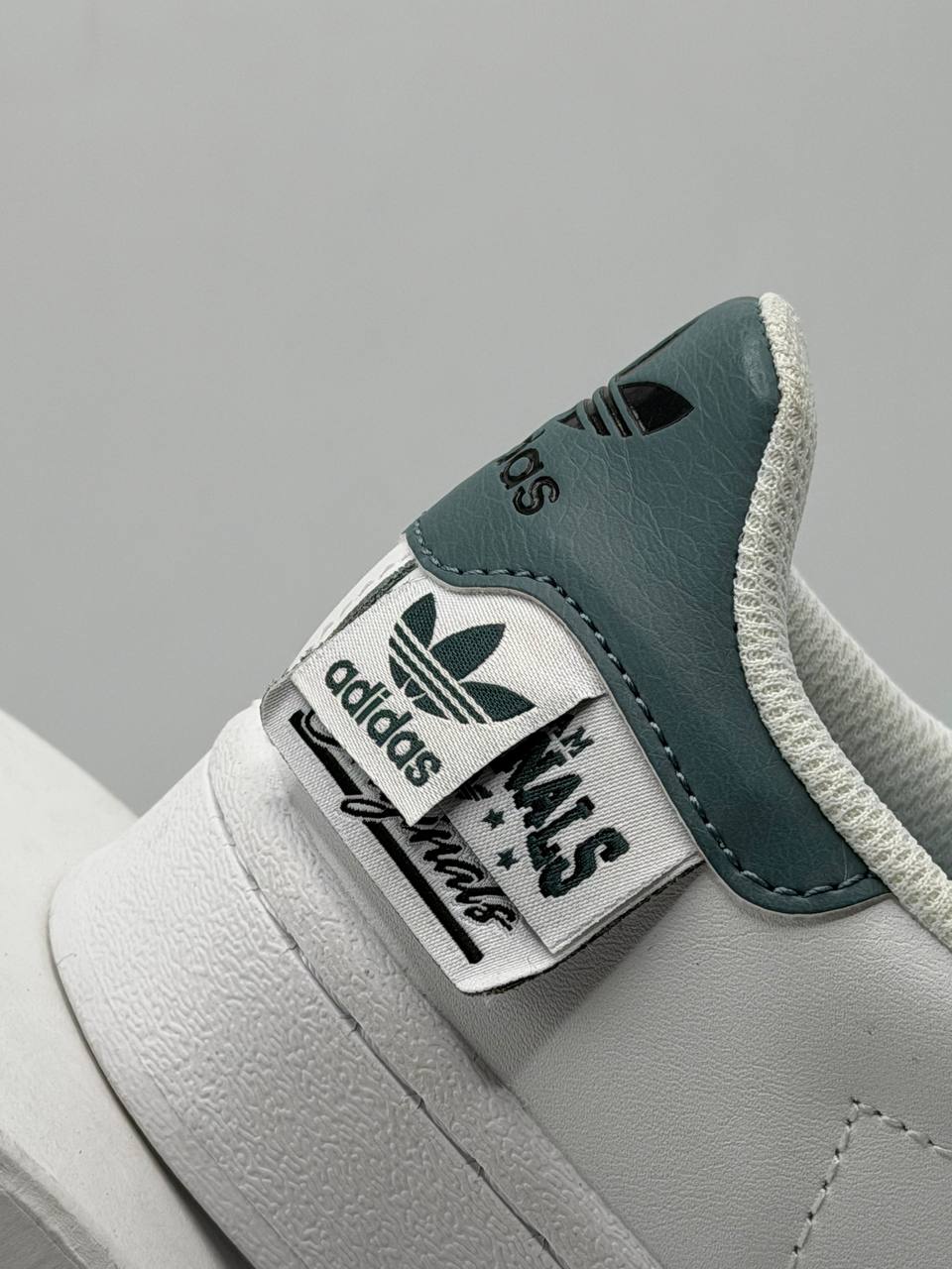 Adidas Superstar | Blanco-Verde