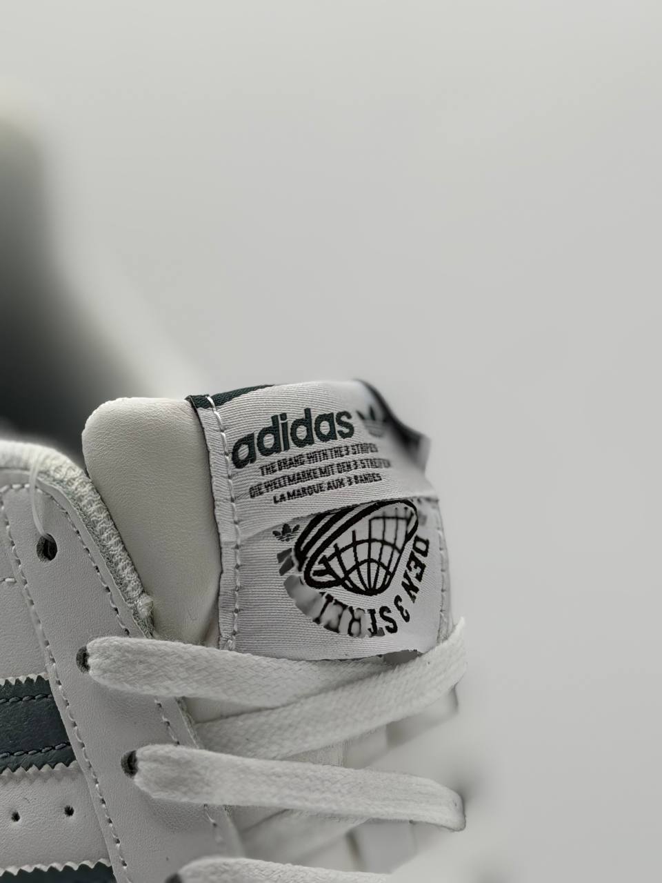Adidas Superstar | Blanco-Verde
