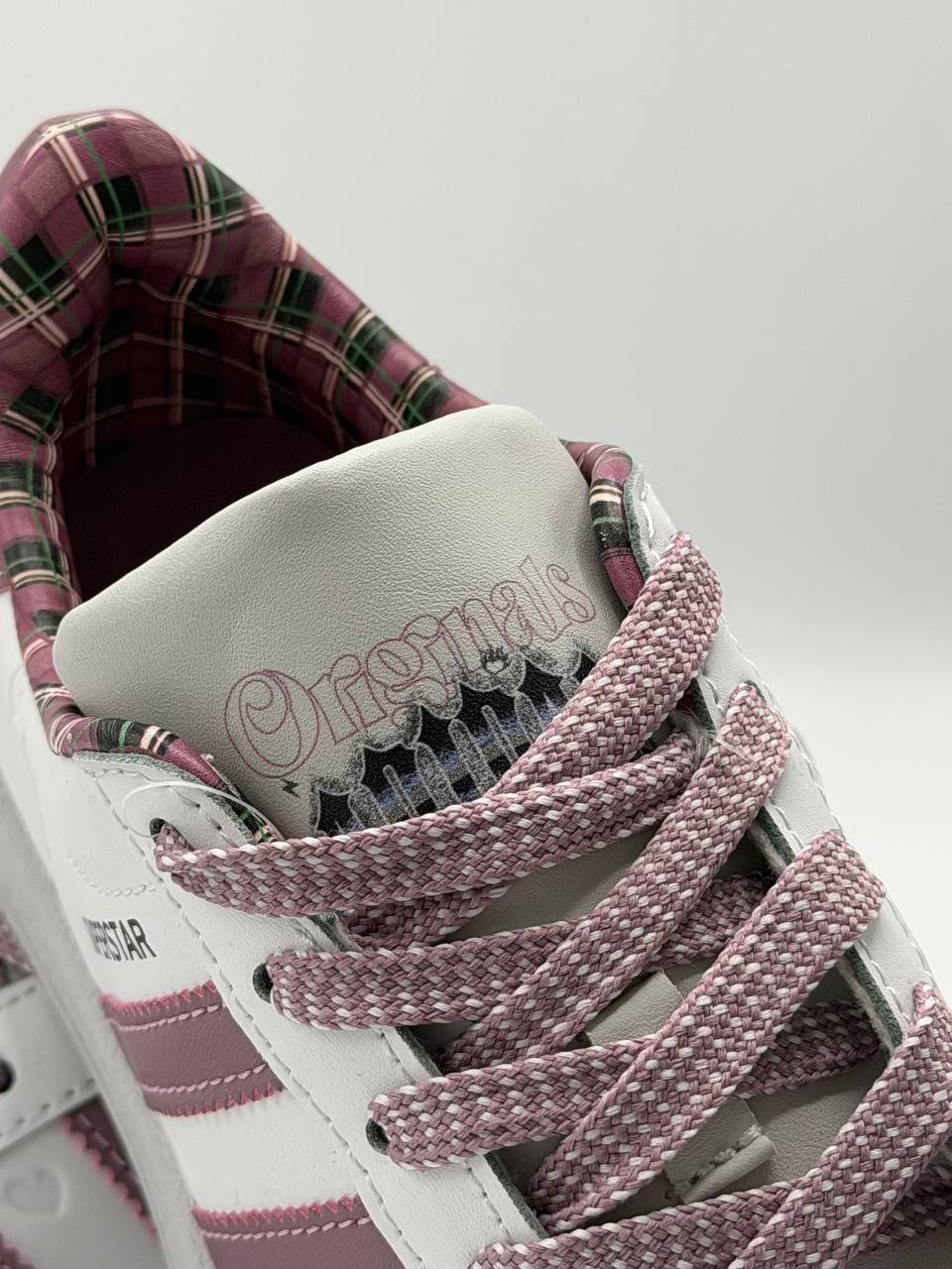 Adidas Superstar "Valentine`s Day" | Blanco-Rosa