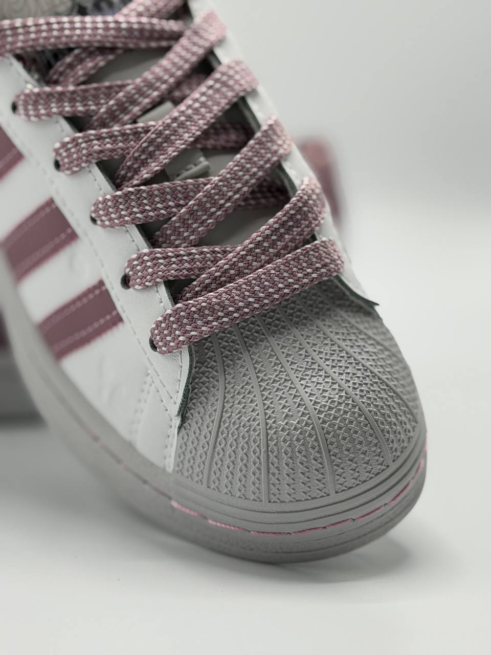 Adidas Superstar "Valentine`s Day" | Blanco-Rosa