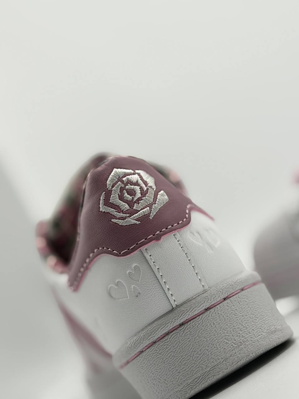 Adidas Superstar "Valentine`s Day" | Blanco-Rosa