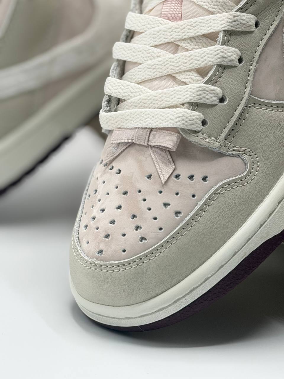 Nike Dunk Low Valentine's Day | Beige-Rosa