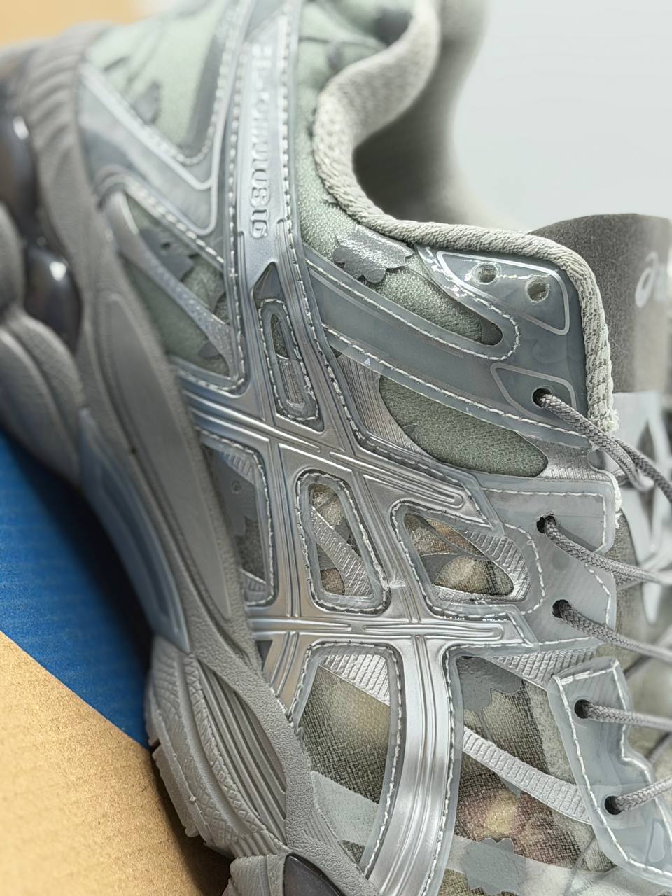 Asics GEL-Cumulus 16 SSCB "Floral Pack" x Cecilie Bahnsen | Gris |