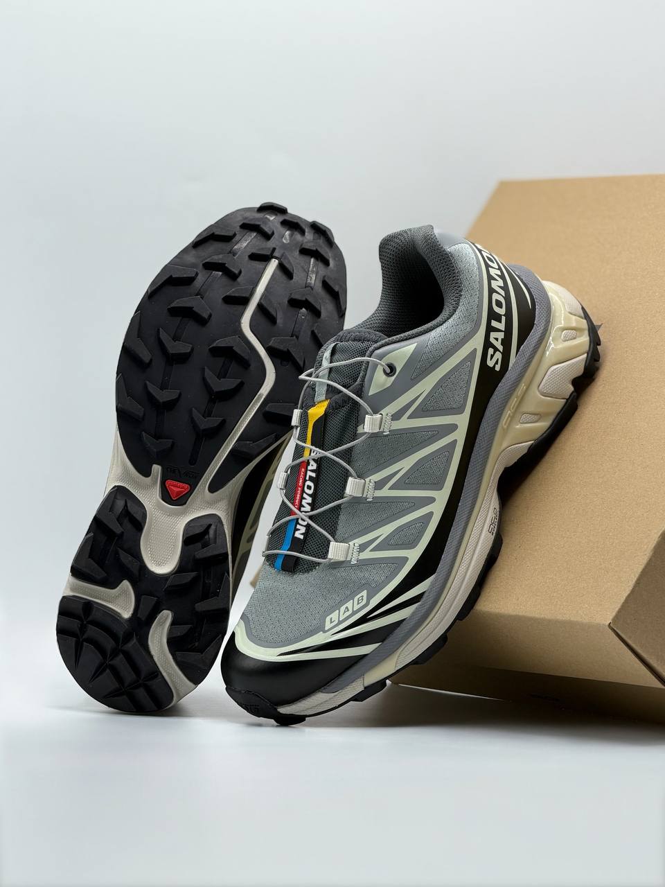 Salomon XT-6m | Gris |