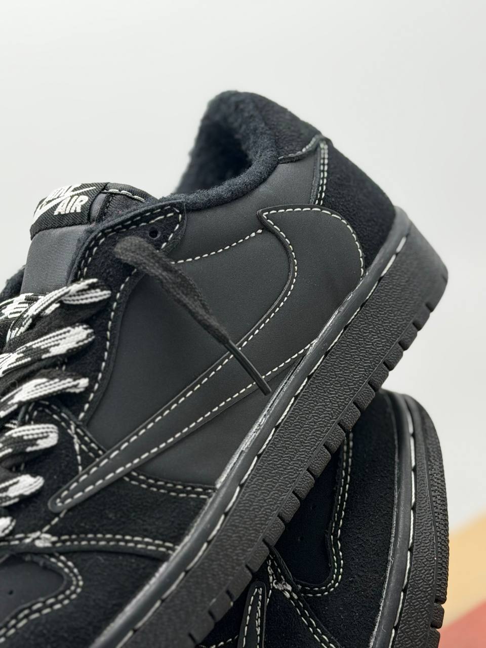 Nike Air Jordan 1 Low OG SP "Travis Scott - Black Phantom" | Negro |