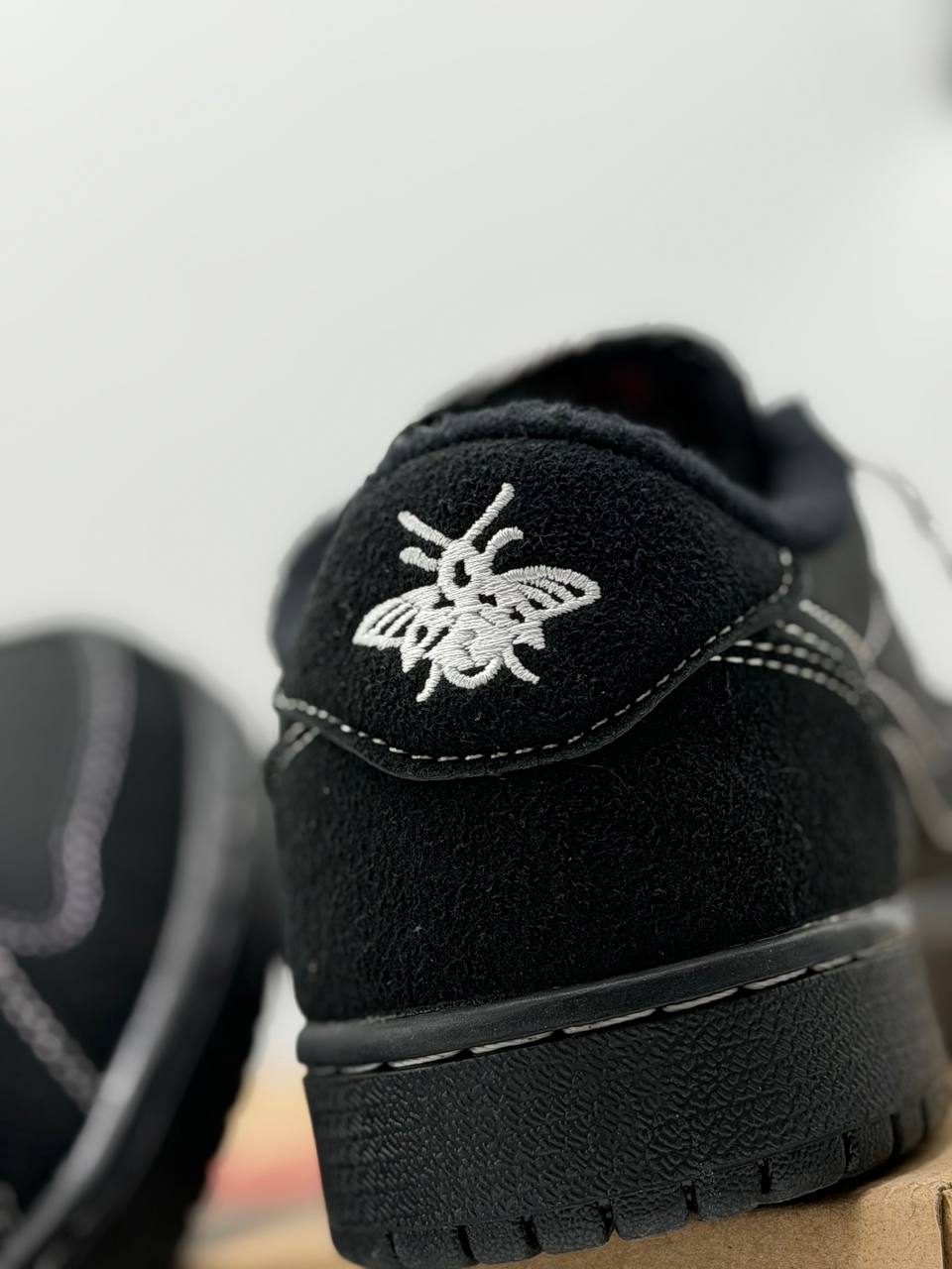 Nike Air Jordan 1 Low OG SP "Travis Scott - Black Phantom" | Negro |